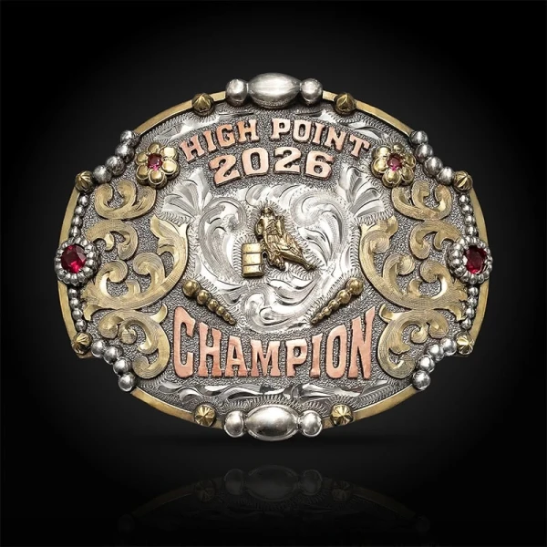 Lovington Belt Buckle 